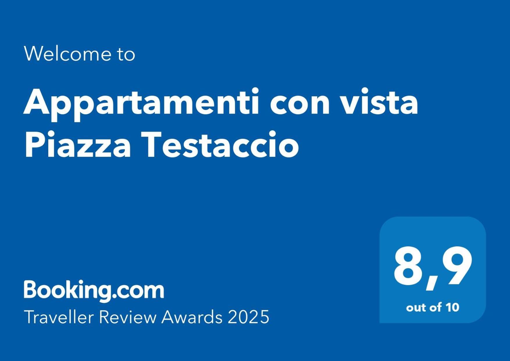 Appartamenti Con Vista Piazza Testaccio Apartment Rome