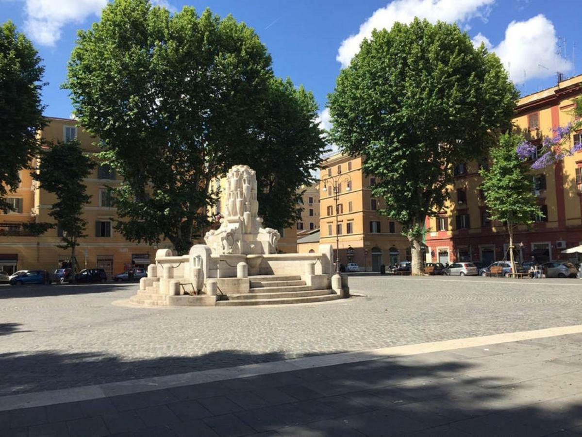 Con Vista Piazza Testaccio * Roma